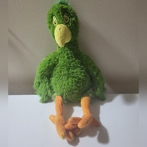 Kohl's Cares Dr Seuss Green bird Oh Say Can You Say Plush toy